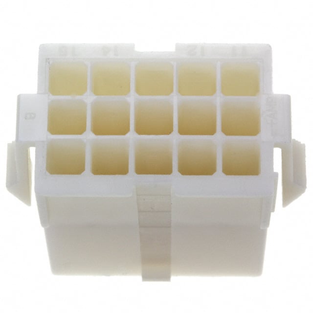 TE Connectivity AMP Connectors 172163-1 electronic component product image