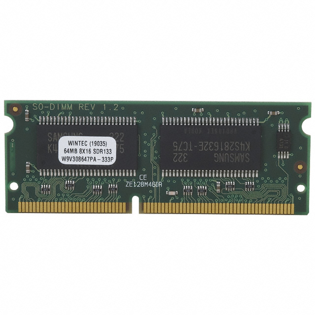 Wintec Industries W9V308647PA-333 electronic component product image