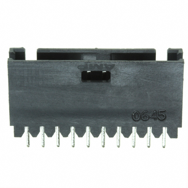 TE Connectivity AMP Connectors 103080-8 electronic component product image