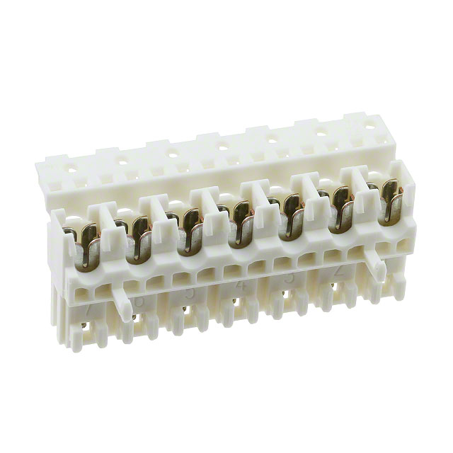 TE Connectivity AMP Connectors 1534415-7 electronic component product image