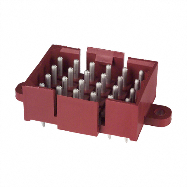 TE Connectivity AMP Connectors 206763-1 electronic component product image