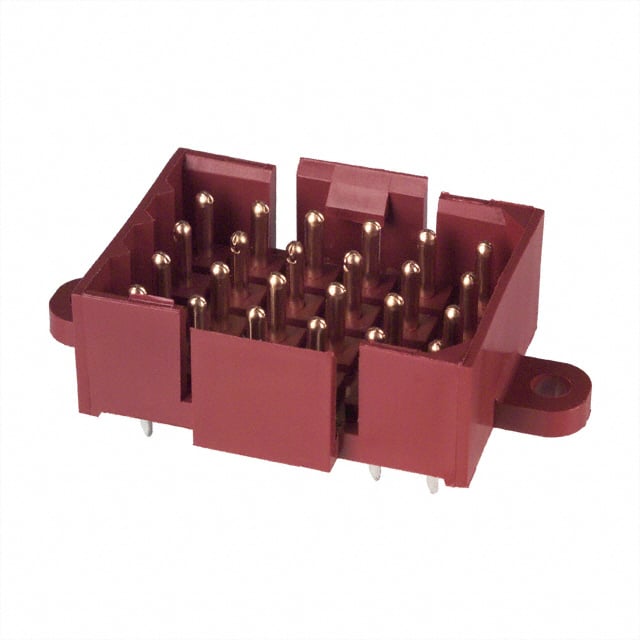 TE Connectivity AMP Connectors 1-206763-3 electronic component product image