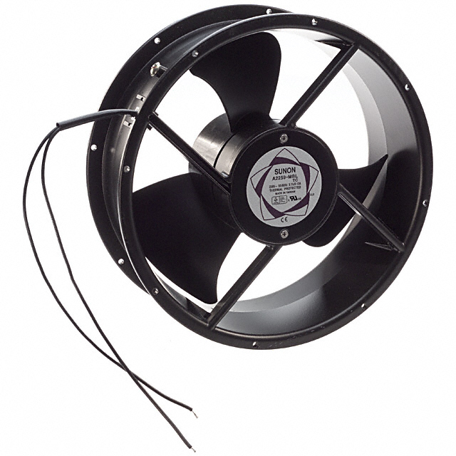 Sunon Fans A1259-HBL.TC.N.GN electronic component product image