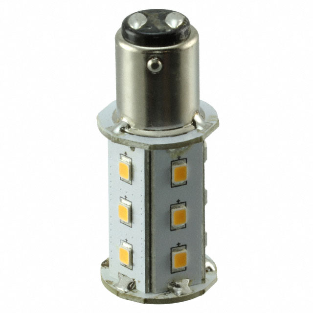 JKL Components Corp. LE-BA15D-12WW electronic component product image