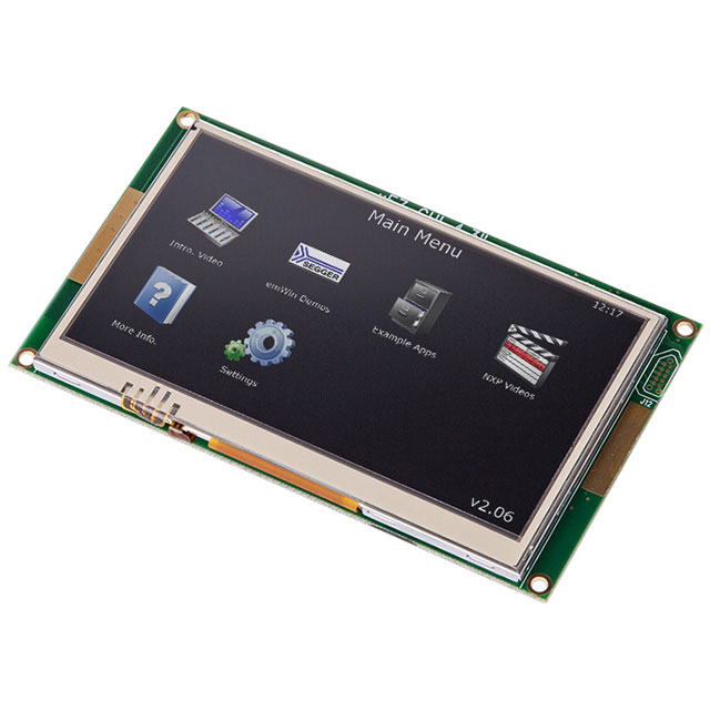 Future Designs Inc. UEZGUI-4088-43WQH-BA electronic component product image