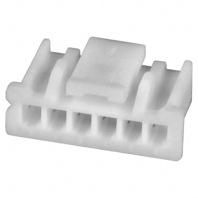 JST Sales America Inc. PAP-06V-S electronic component product image