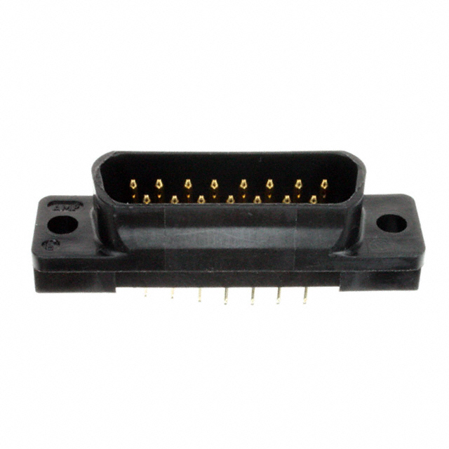 TE Connectivity AMP Connectors 208007-2 electronic component product image