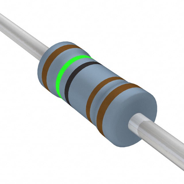 YAGEO MFR50SFTE52-1K5 electronic component product image