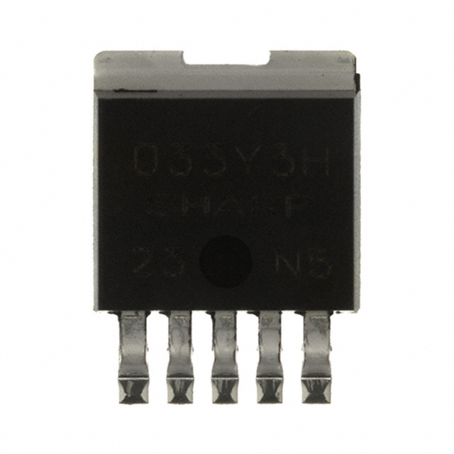 Sharp Microelectronics PQ033Y3H3ZZ electronic component product image