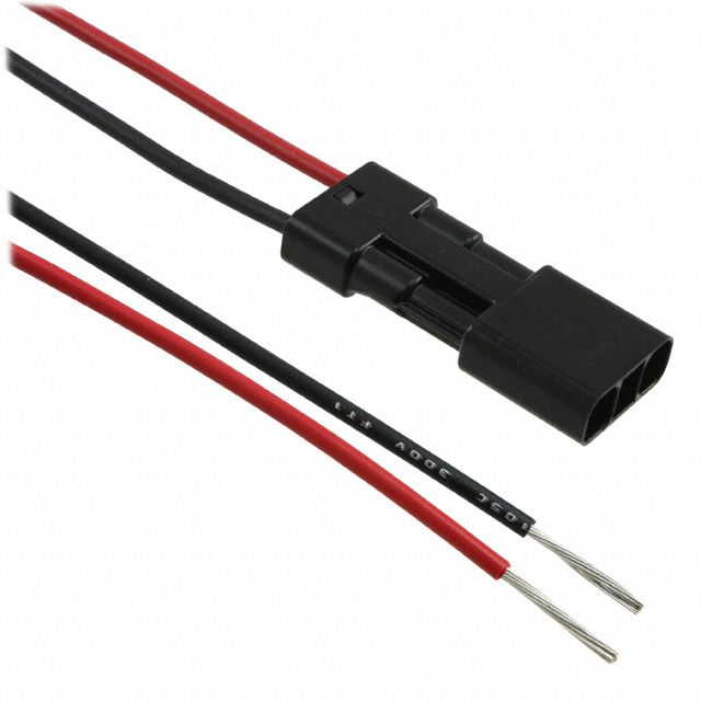 TE Connectivity AMP Connectors 2106391-2 electronic component product image