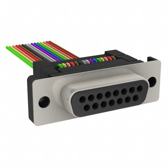 TE Connectivity AMP Connectors A7SXB-1510M electronic component product image