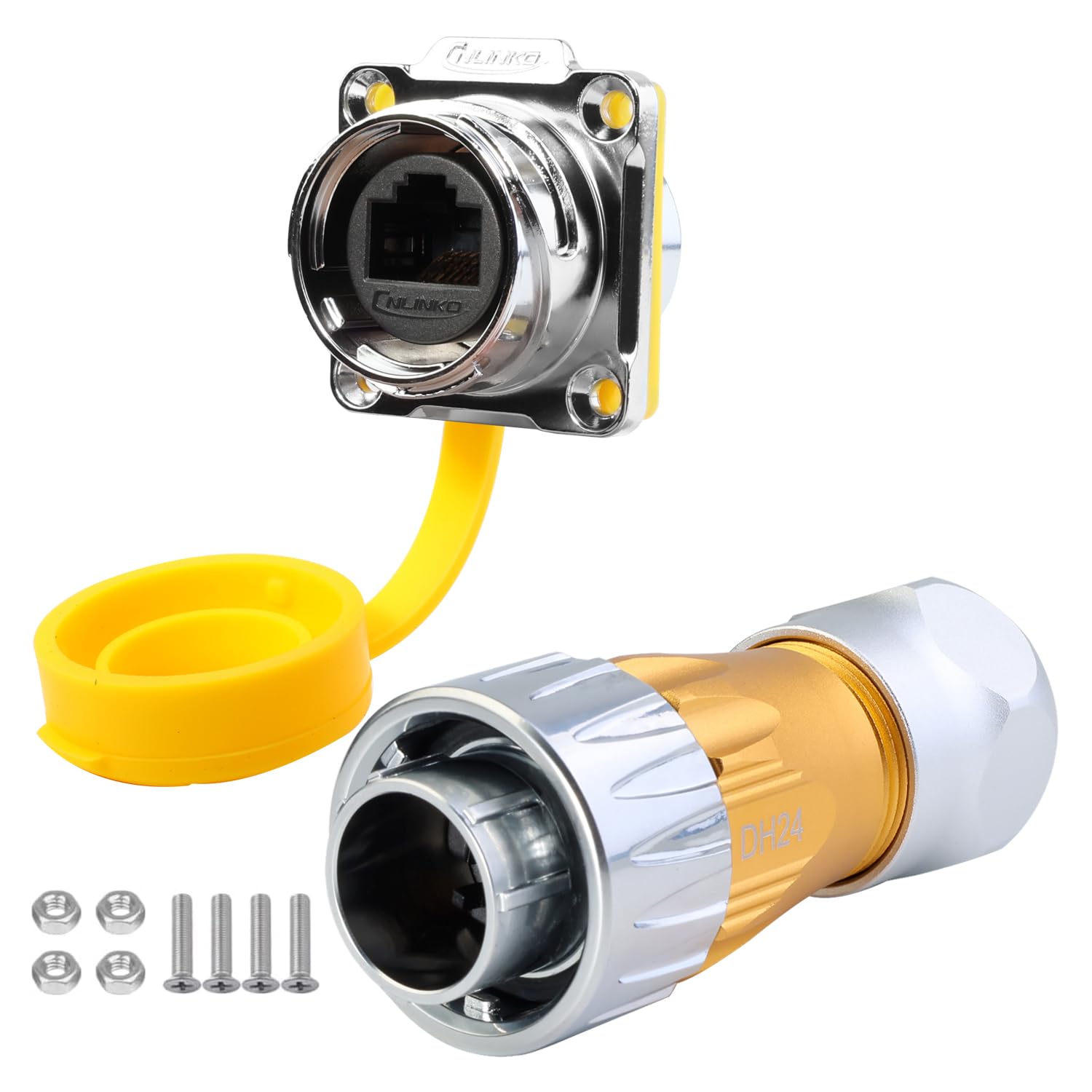 Cnlinko DH-24-C/J/RJ45/213/PE/SX-43-409 electronic component product image