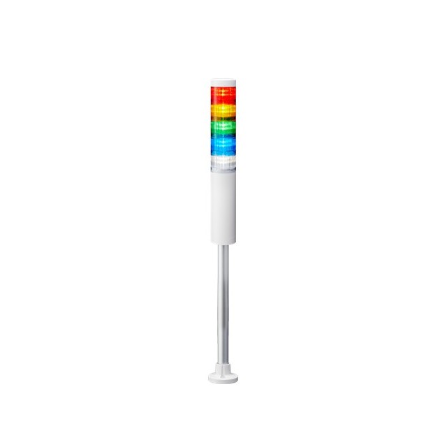Patlite U.S.A. LR6-5M2PJNW-RYGBC electronic component product image