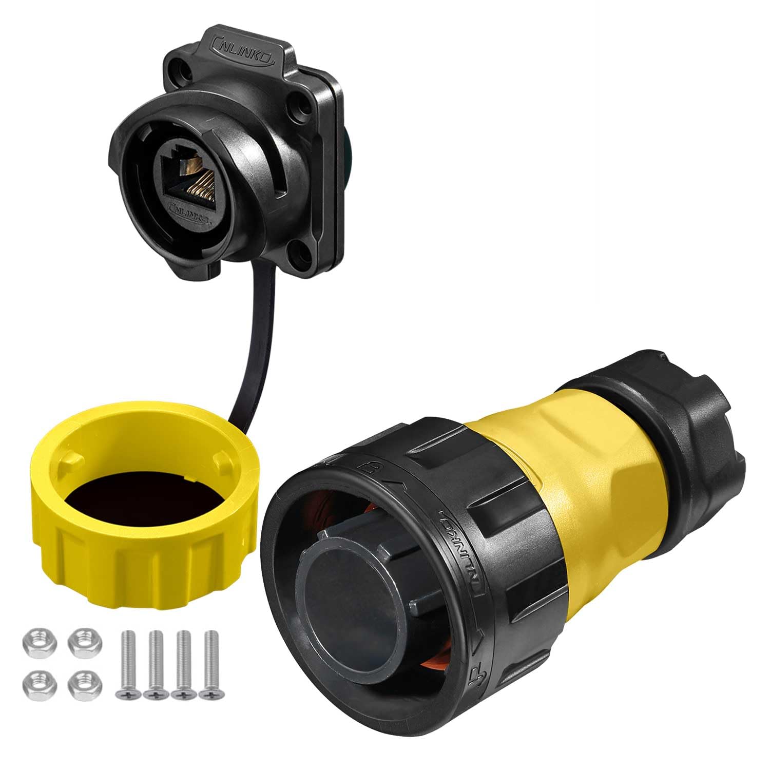 Cnlinko YM-24-C/J/RJ45/213/PE/SX-42-401 electronic component product image