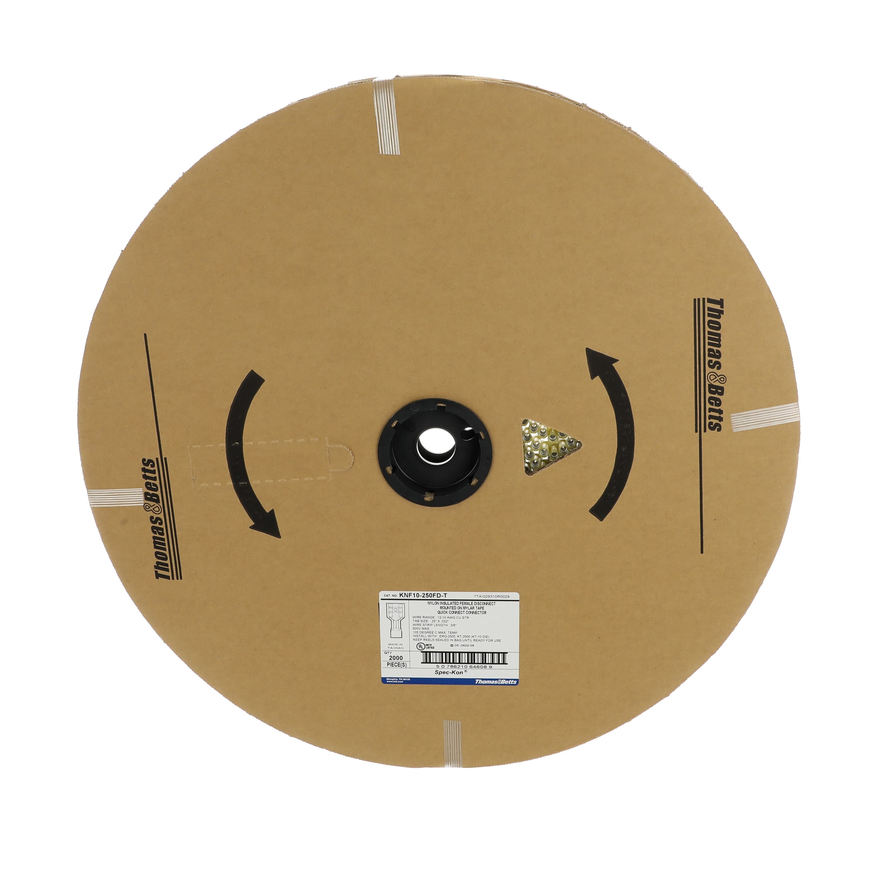 ABB Electrification (Thomas and Betts) KNF10-250FD-T electronic component product image