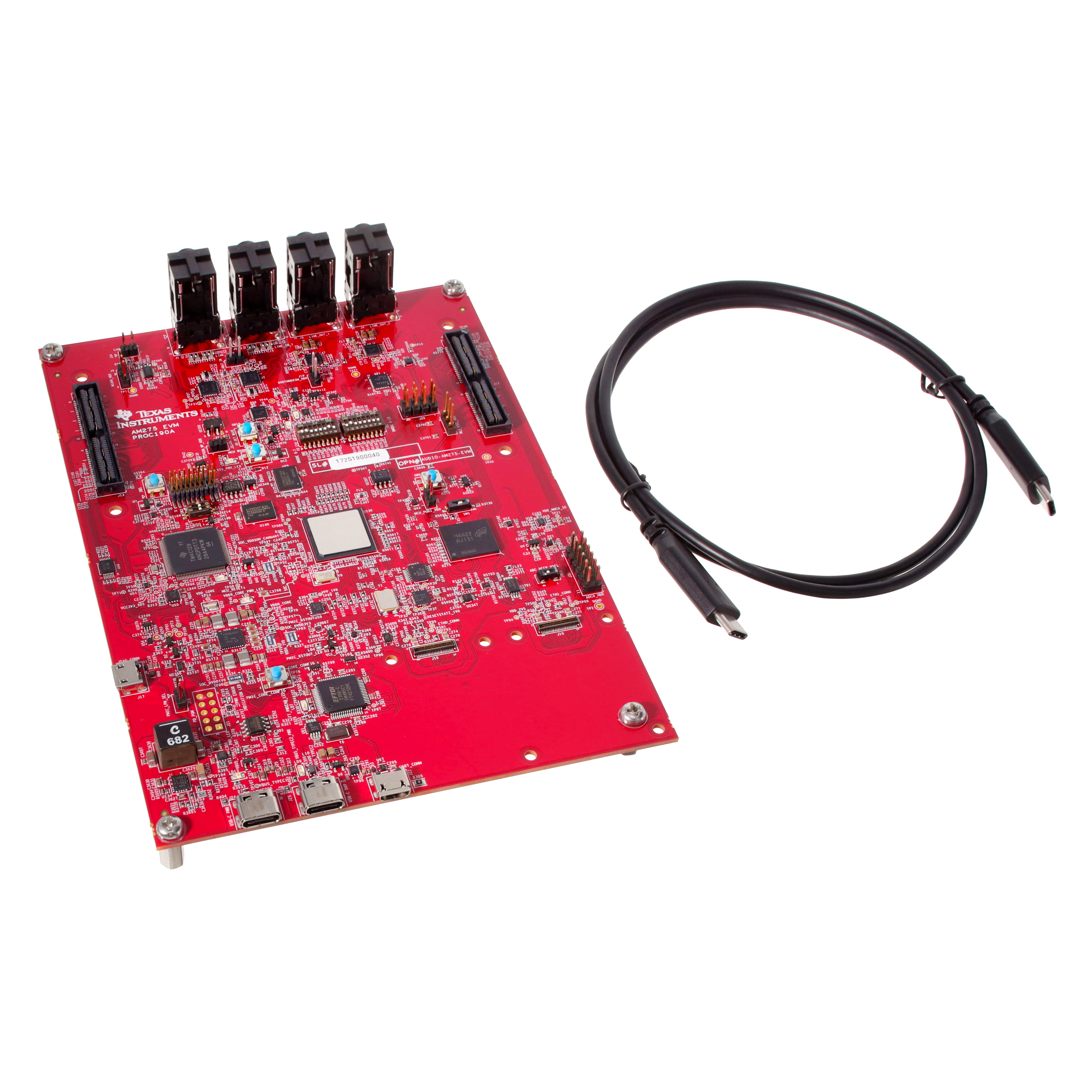 Texas Instruments AUDIO-AM275-EVM electronic component product image