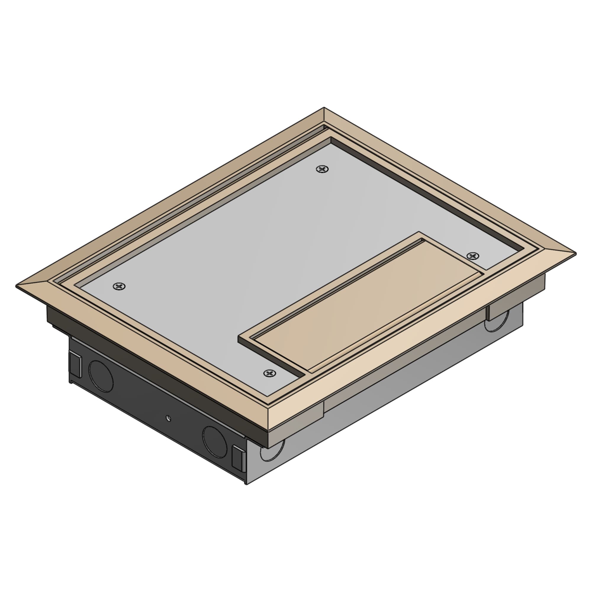 ABB Electrification (Thomas and Betts) AFM-6S2-BGE electronic component product image