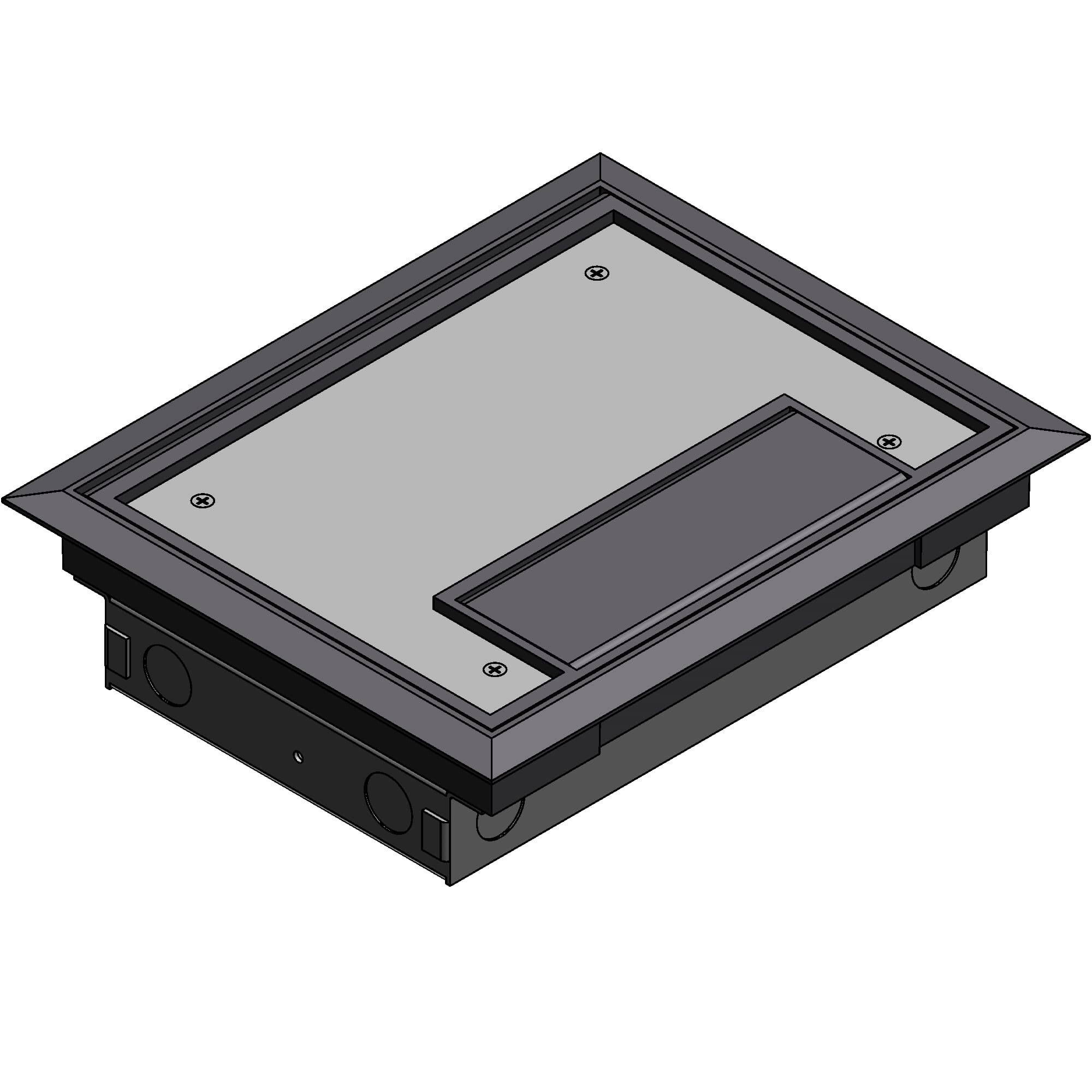 ABB Electrification (Thomas and Betts) AFM-6S2-GRY electronic component product image