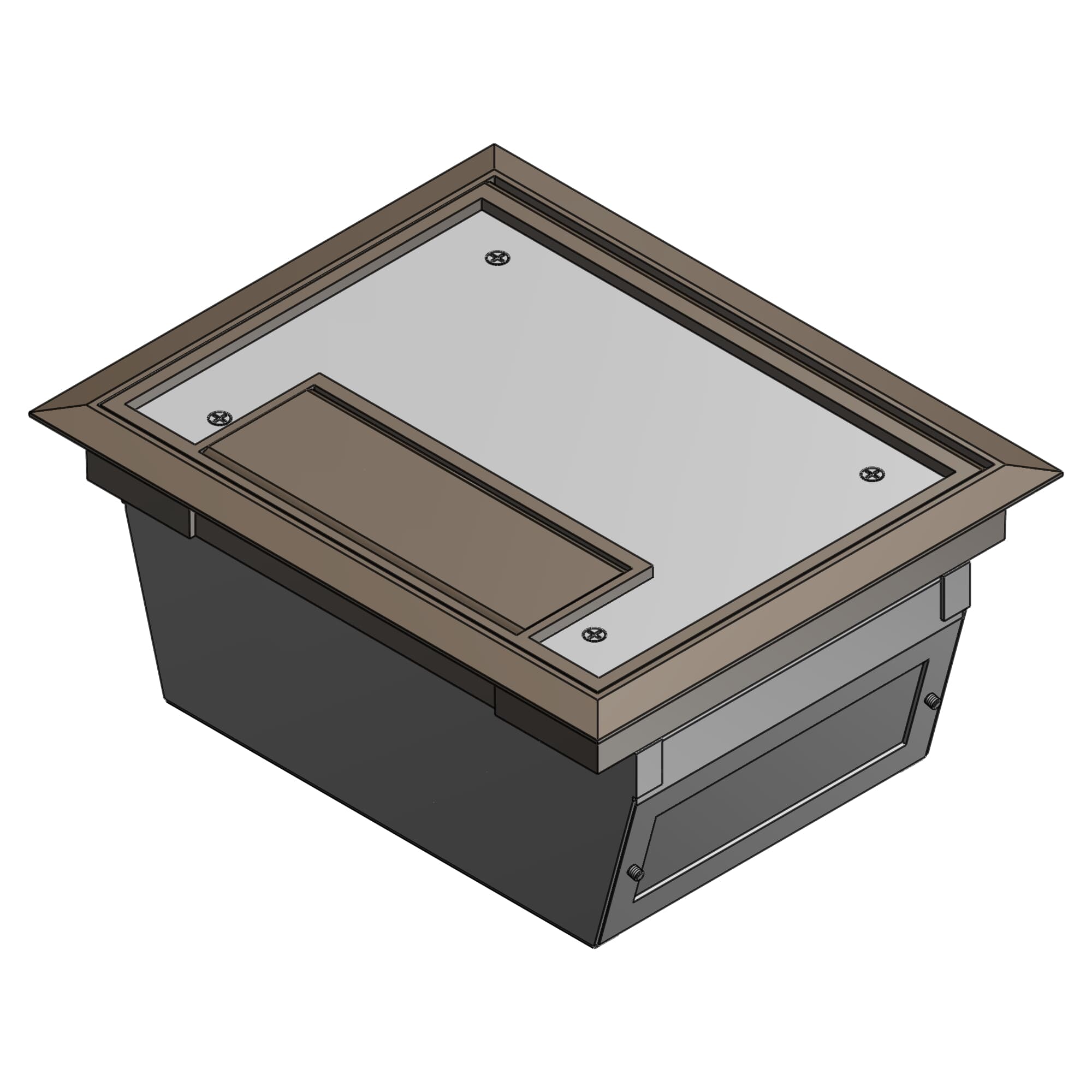 ABB Electrification (Thomas and Betts) AFM-6V-BRN electronic component product image