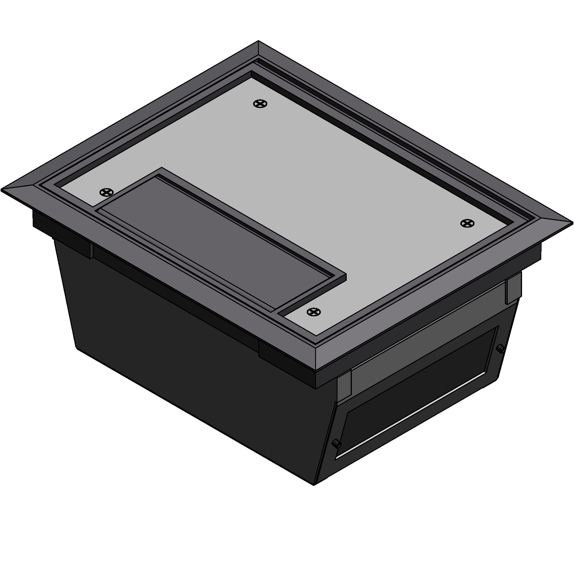 ABB Electrification (Thomas and Betts) AFM-6V-GRY electronic component product image