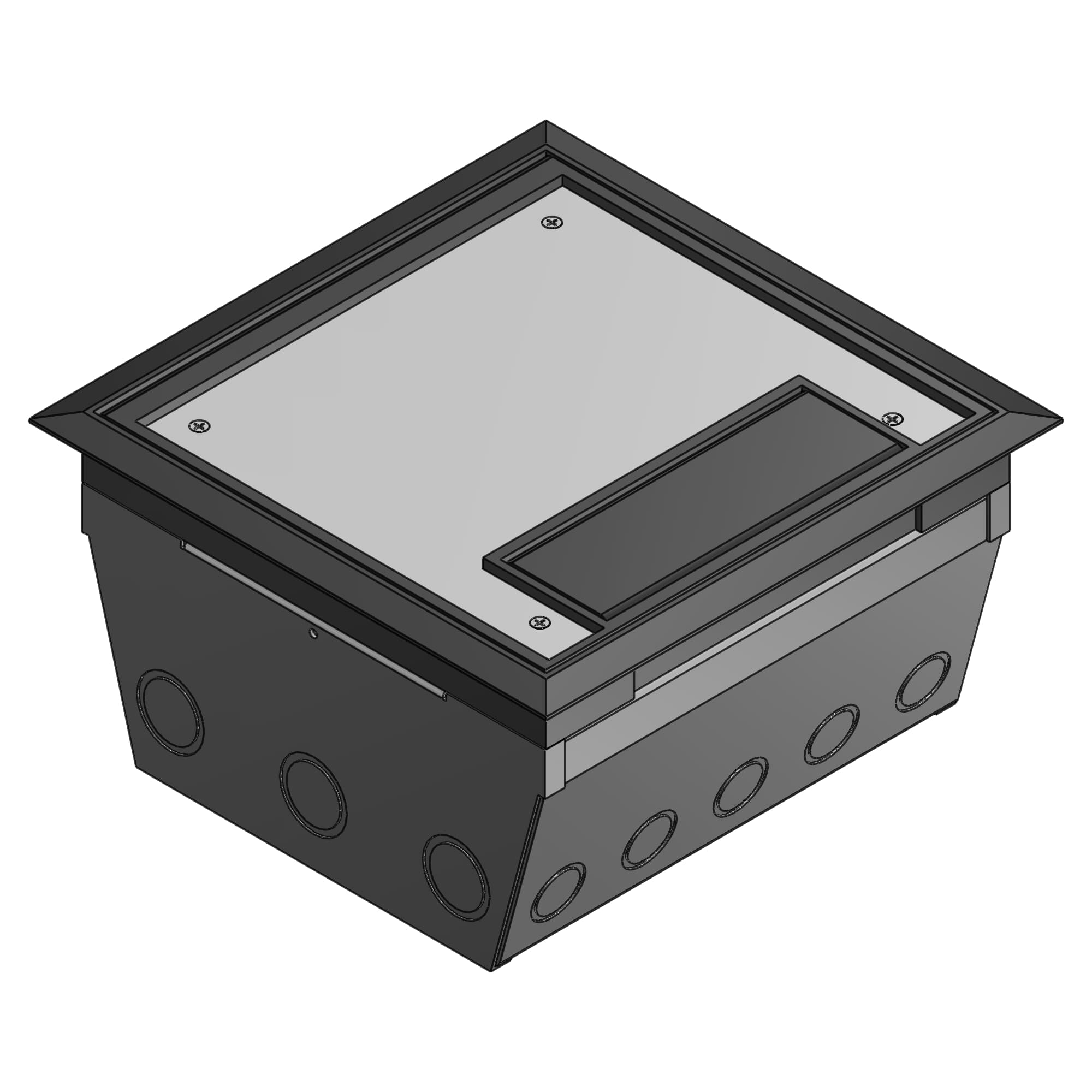 ABB Electrification (Thomas and Betts) AFM-8-BLK electronic component product image
