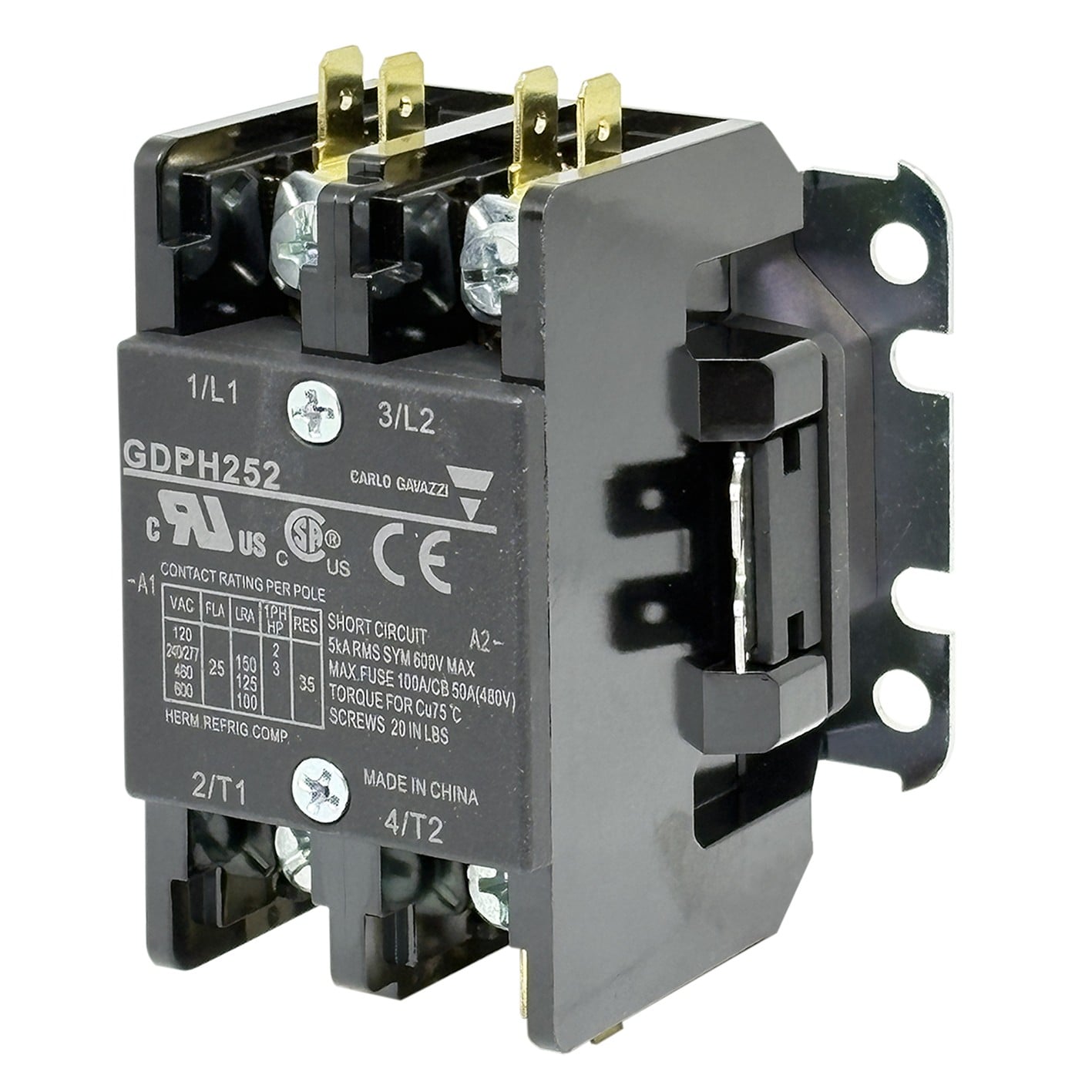 Carlo Gavazzi Inc. GDPH252L220V electronic component product image