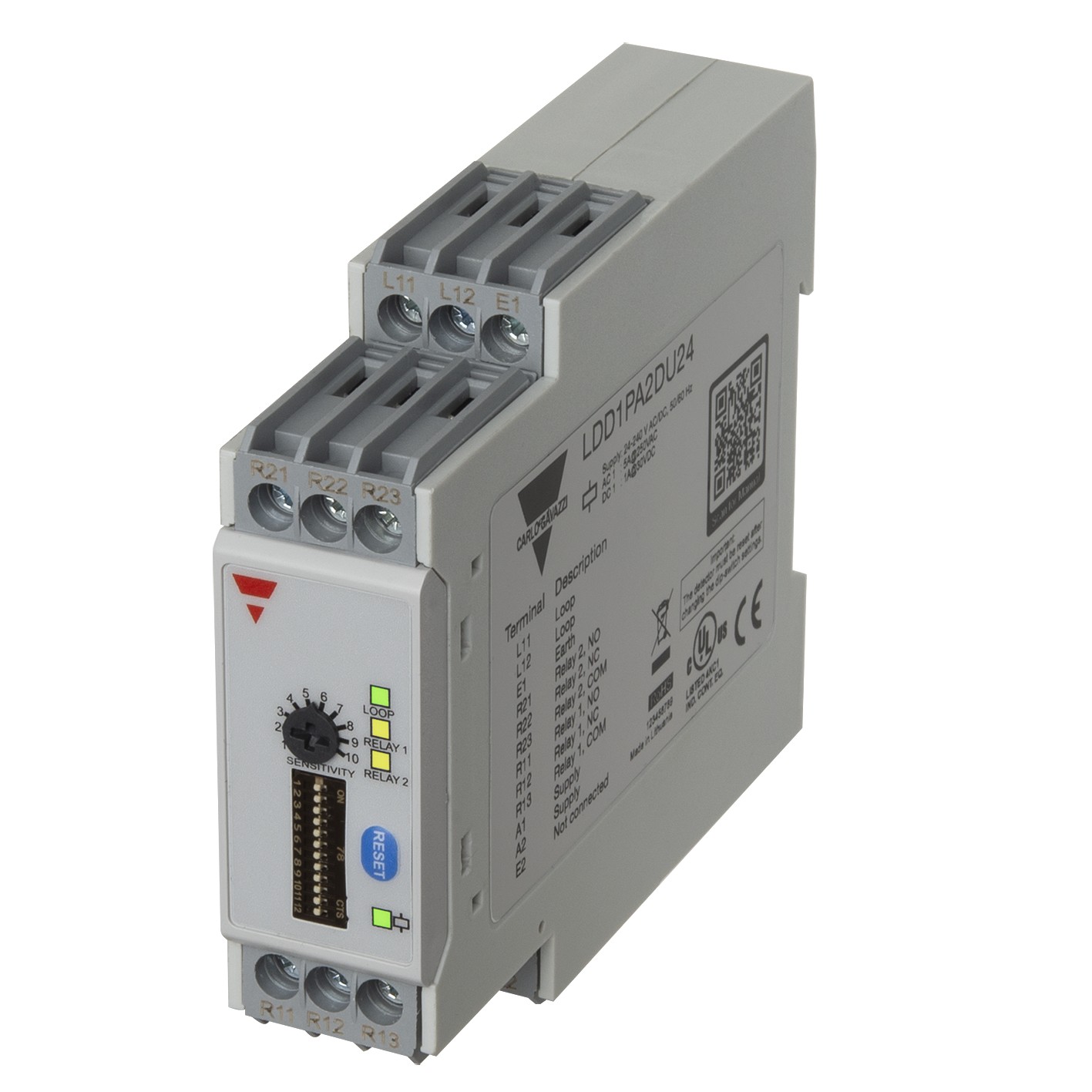 Carlo Gavazzi Inc. LDD1PA2DU24 electronic component product image