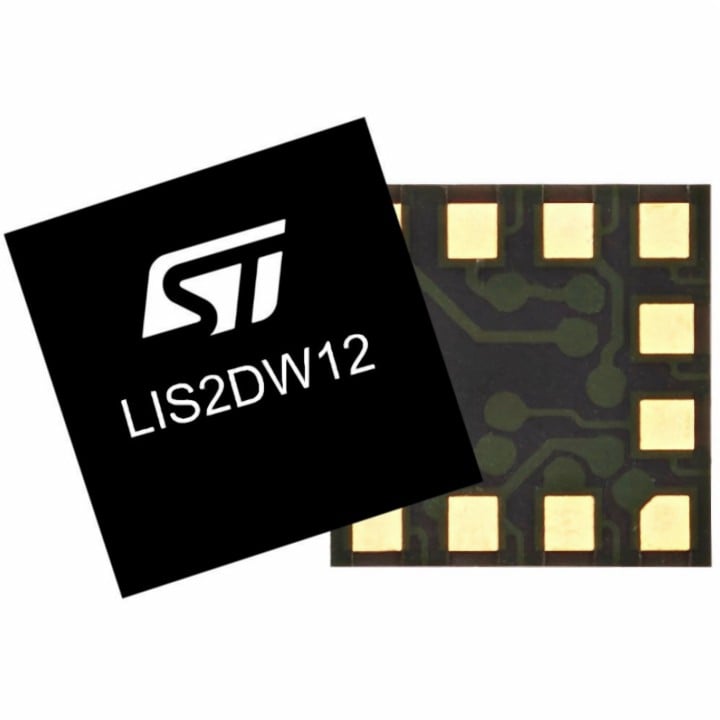 STMicroelectronics LIS2DW12TR electronic component product image