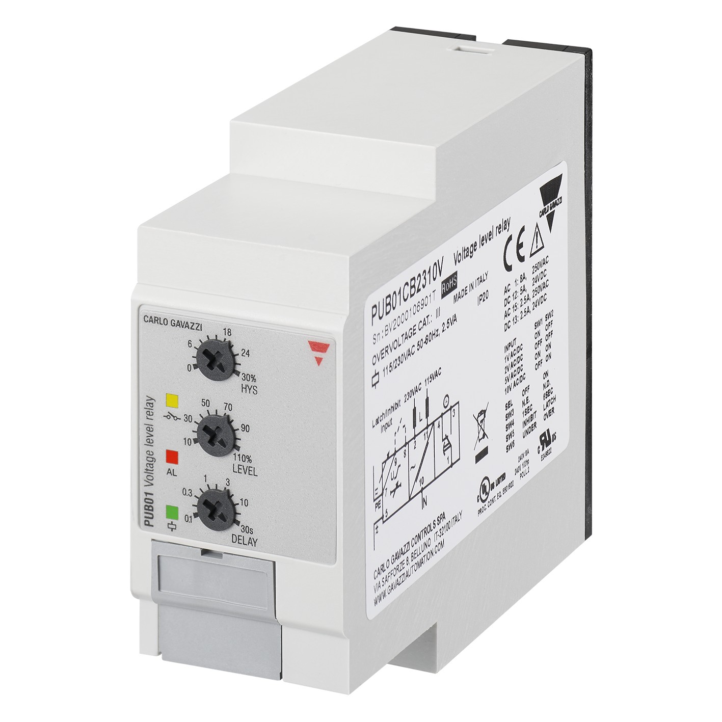 Carlo Gavazzi Inc. PUB01CD48500V electronic component product image