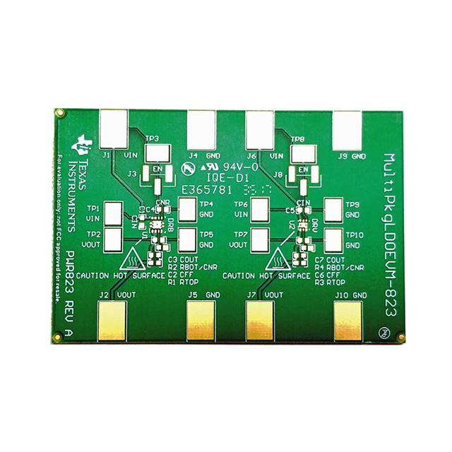 Texas Instruments MULTIPKGLDOEVM-823 electronic component product image