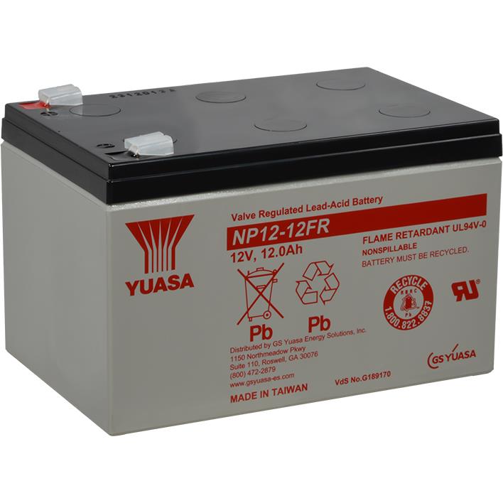 GS Yuasa Energy Solutions NP12-12FR electronic component product image