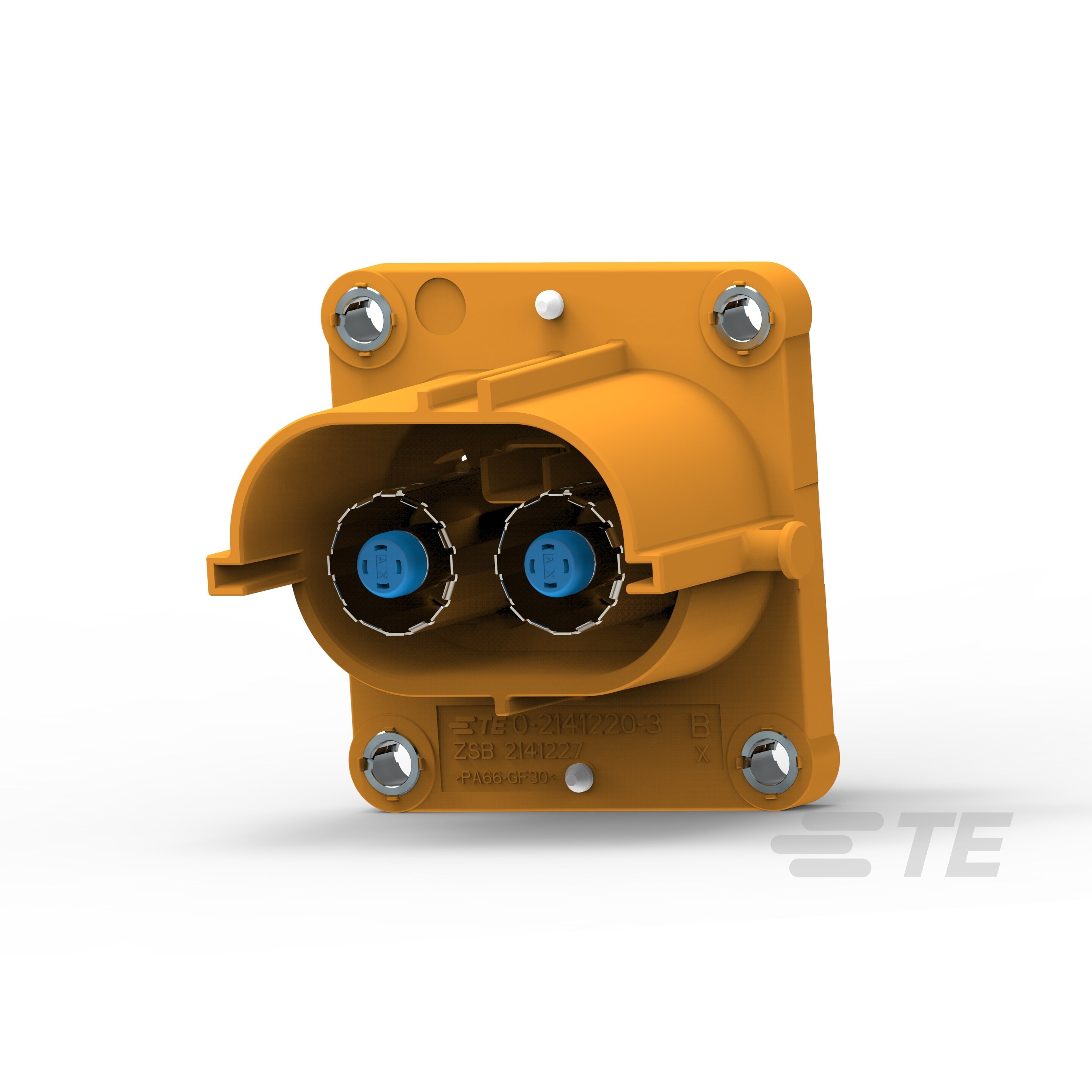 TE Connectivity AMP Connectors 2141227-4 electronic component product image