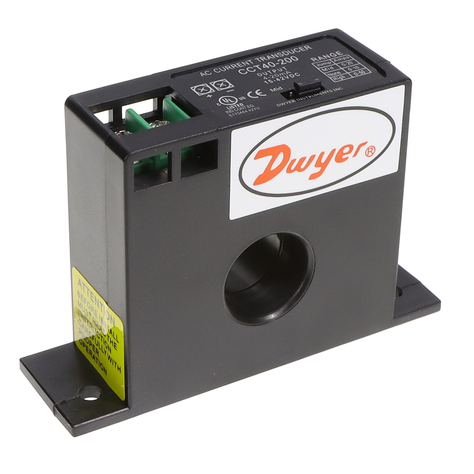 Dwyer CCT40-200 electronic component product image
