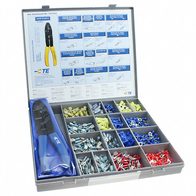 TE Connectivity AMP Connectors 725929 electronic component product image