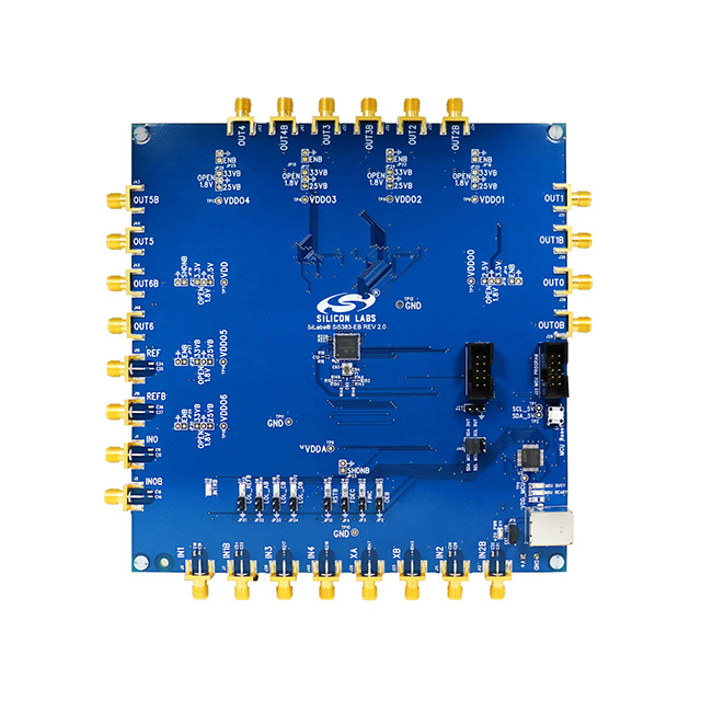 Skyworks Solutions Inc. SI5383-D-EVB electronic component product image
