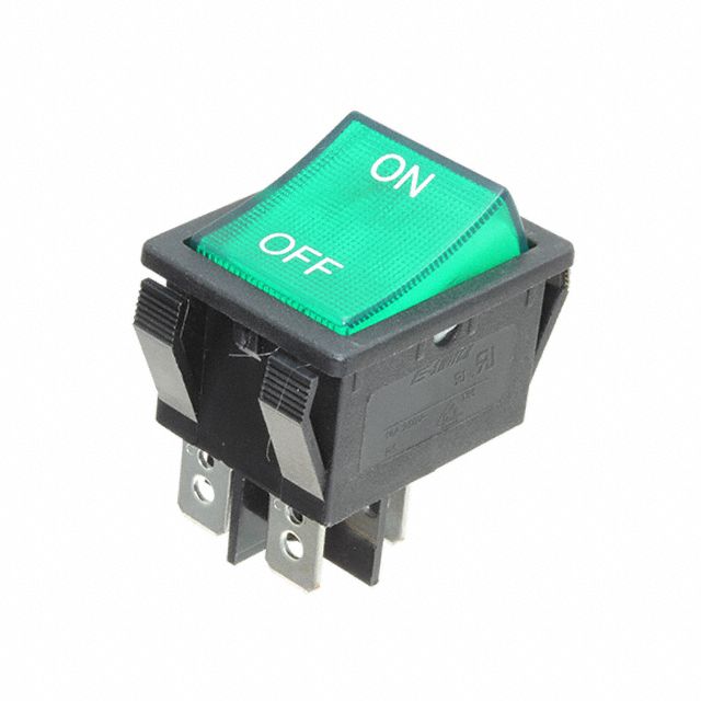 E-Switch R5BBLKGRNIF2 electronic component product image