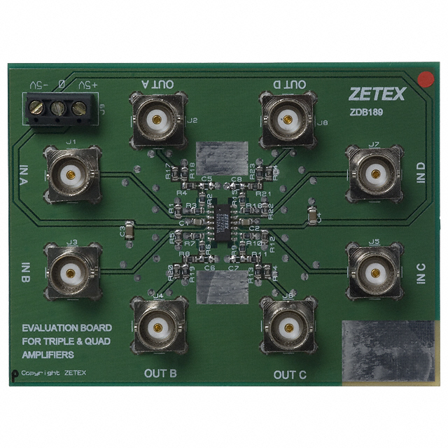 Diodes Incorporated ZXFV201EV electronic component product image