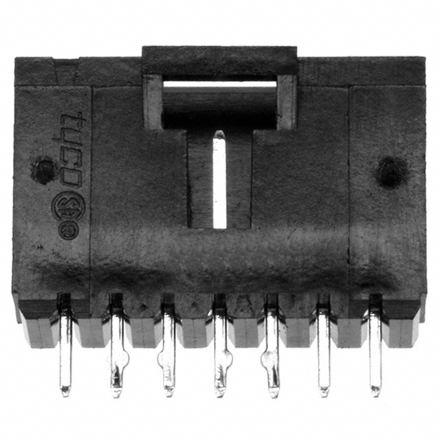 TE Connectivity AMP Connectors 103669-6 electronic component product image
