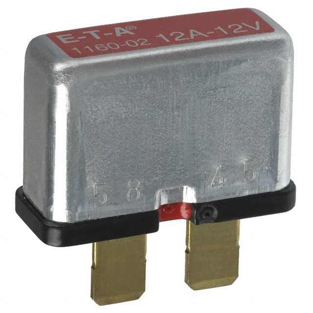 E-T-A 1160-02-12A electronic component product image