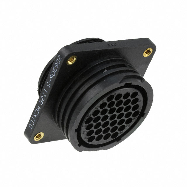 TE Connectivity AMP Connectors 206306-5 electronic component product image