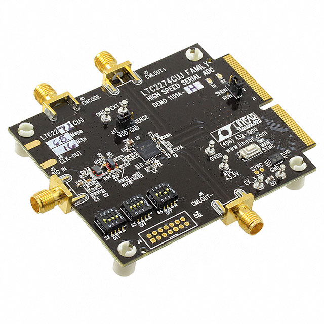 Analog Devices Inc. DC1151A-H electronic component product image
