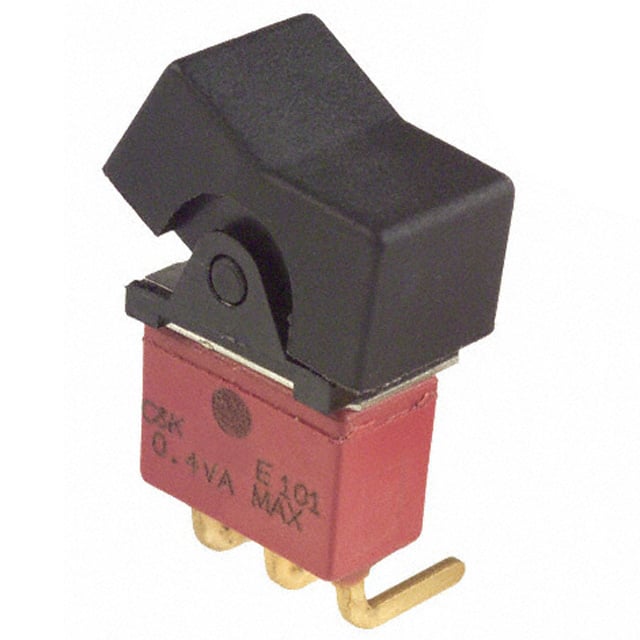 C&K E101J1A3BE2 electronic component product image