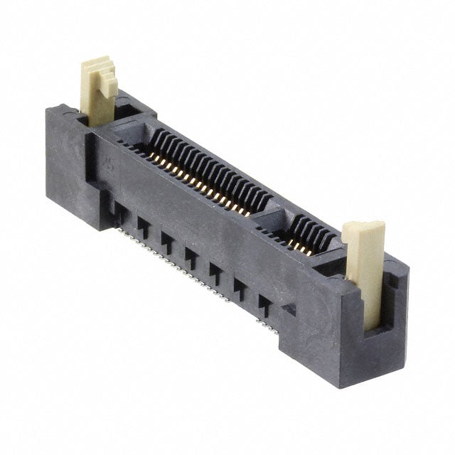 Samtec Inc. HSEC8-125-01-S-DV-A-BL electronic component product image