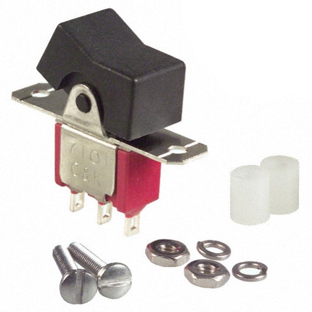 C&K 7101J1ZQE2 electronic component product image