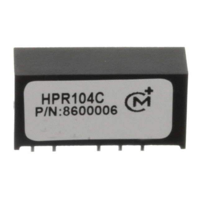 Murata Power Solutions Inc. HPR104C electronic component product image