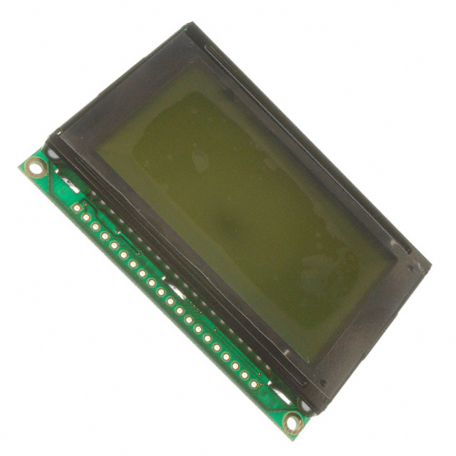 Lumex Opto/Components Inc. LCM-H12864GSF/H-Y electronic component product image