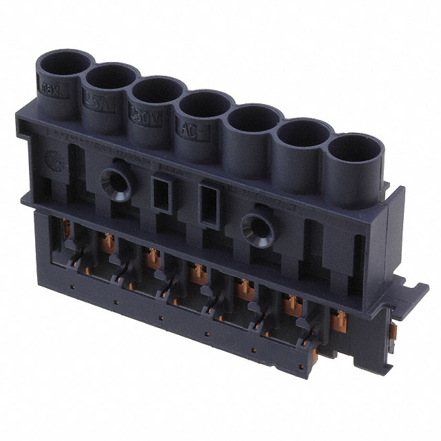 TE Connectivity AMP Connectors 1740317-4 electronic component product image