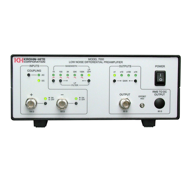 Krohn-Hite Corporation 7000 electronic component product image