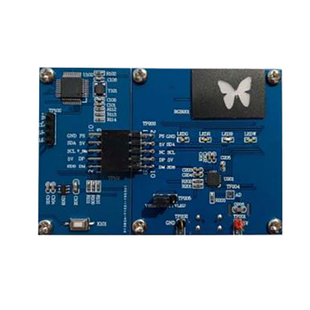 Lumissil Microsystems IS31FL3195-QFLS2-EB electronic component product image