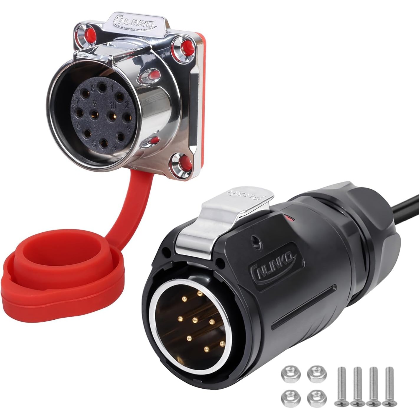 Cnlinko LP24-10-MP-E-1M-001/LP-24-J10SX-03-401 electronic component product image